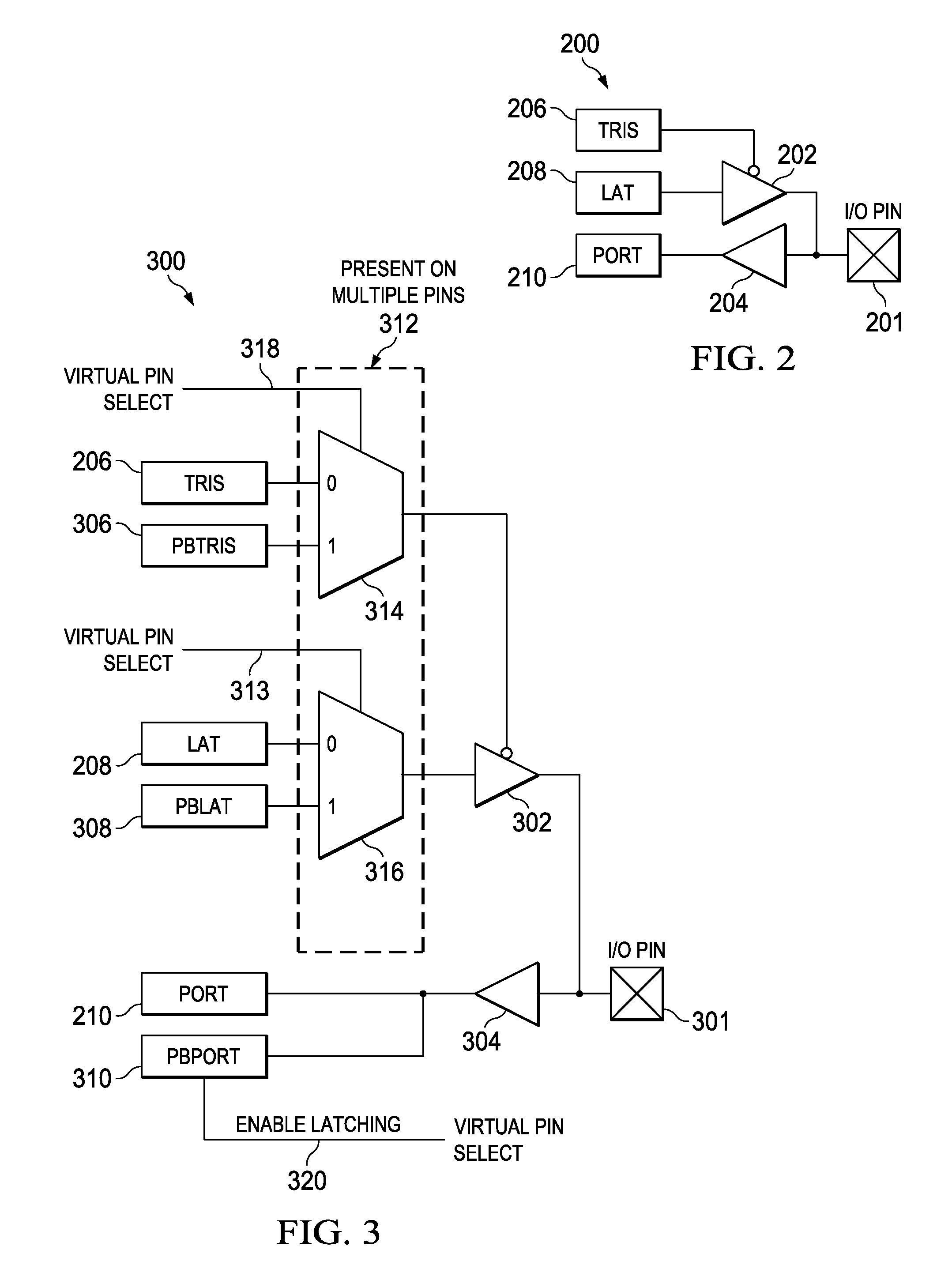 Virtual General Purpose Input/Output for a Microcontroller