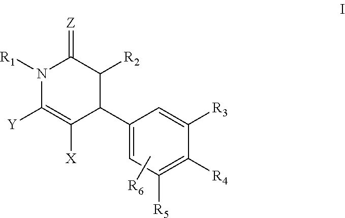 Dihydropyridin-2(1H)-one compound as S-nirtosoglutathione reductase inhibitors and neurokinin-3 receptor antagonists