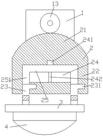 Improved LED illumination lamp device