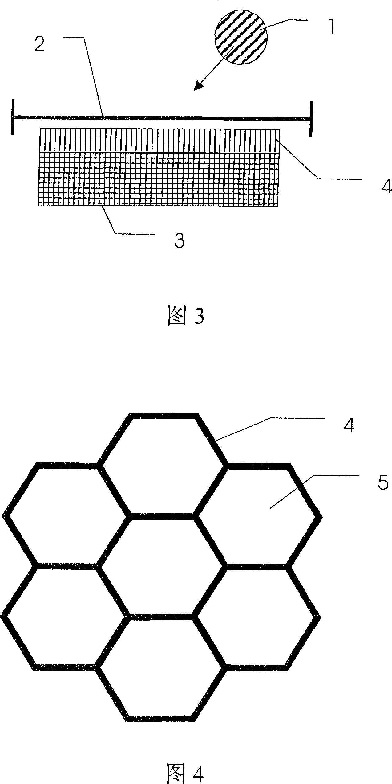 Passive protective device for a motor vehicle