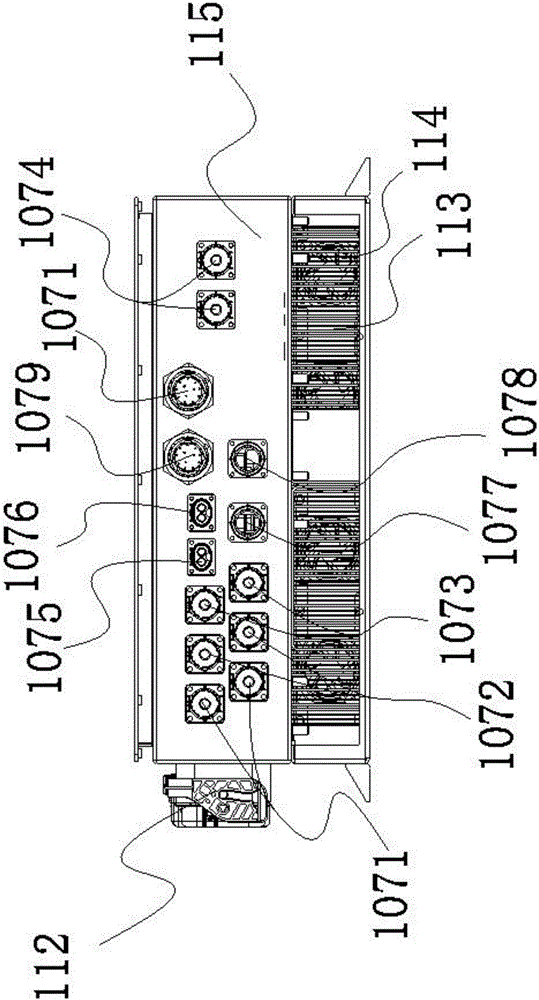 Intelligent high-voltage power distribution manager