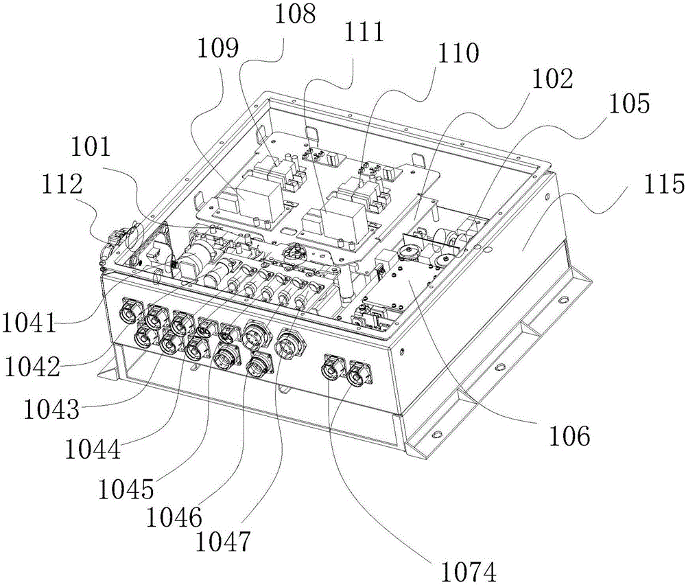 Intelligent high-voltage power distribution manager