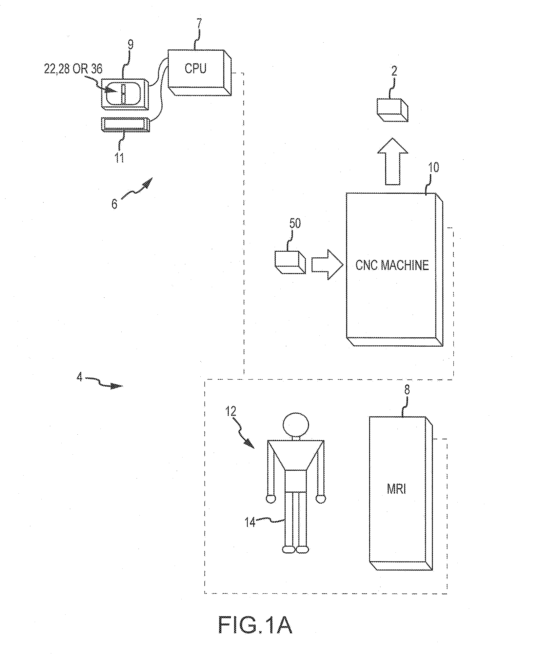 System and method for manufacturing arthroplasty jigs having improved mating accuracy