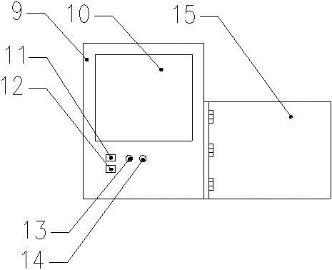 Dust collection system for rewinding machine