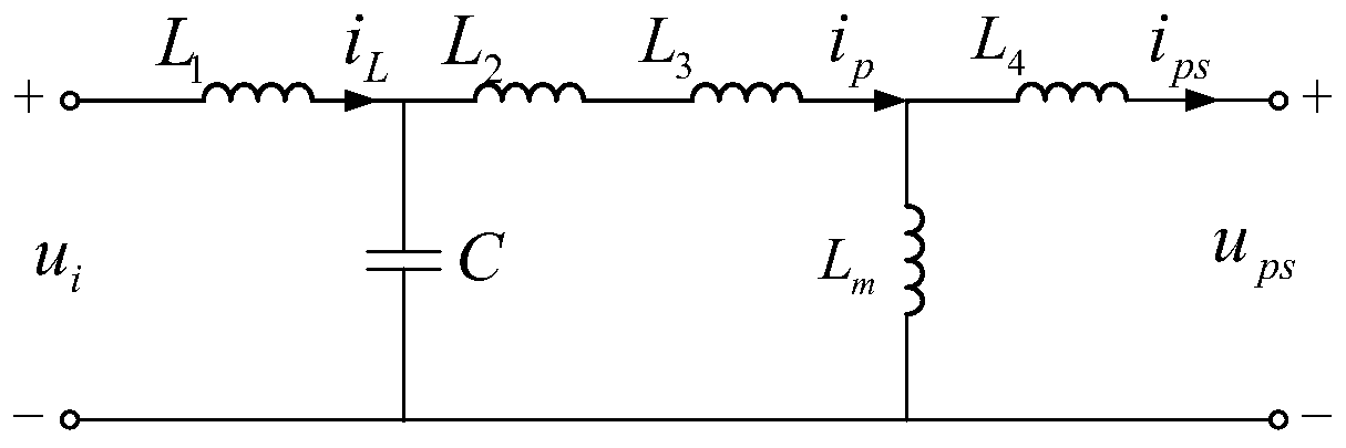 Order reduction method for LCL-T module of photovoltaic power generation system