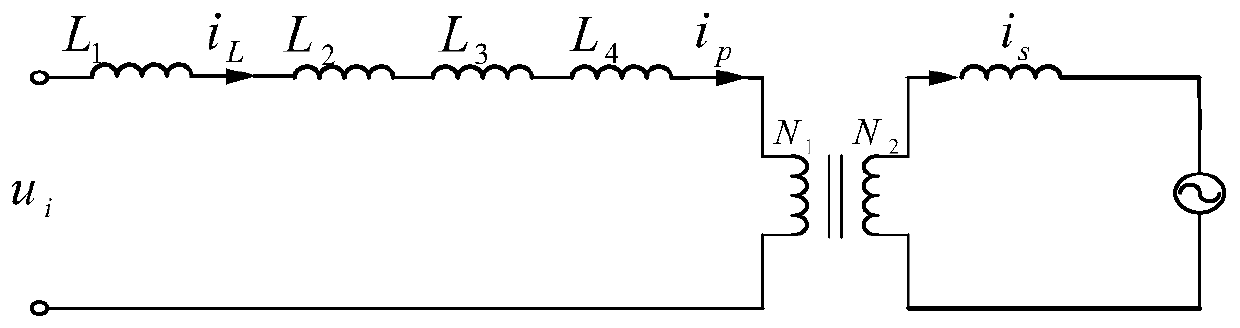 Order reduction method for LCL-T module of photovoltaic power generation system