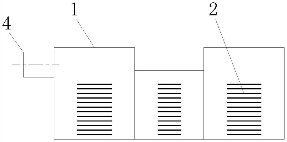 Corrugated cavity type soil infiltration system