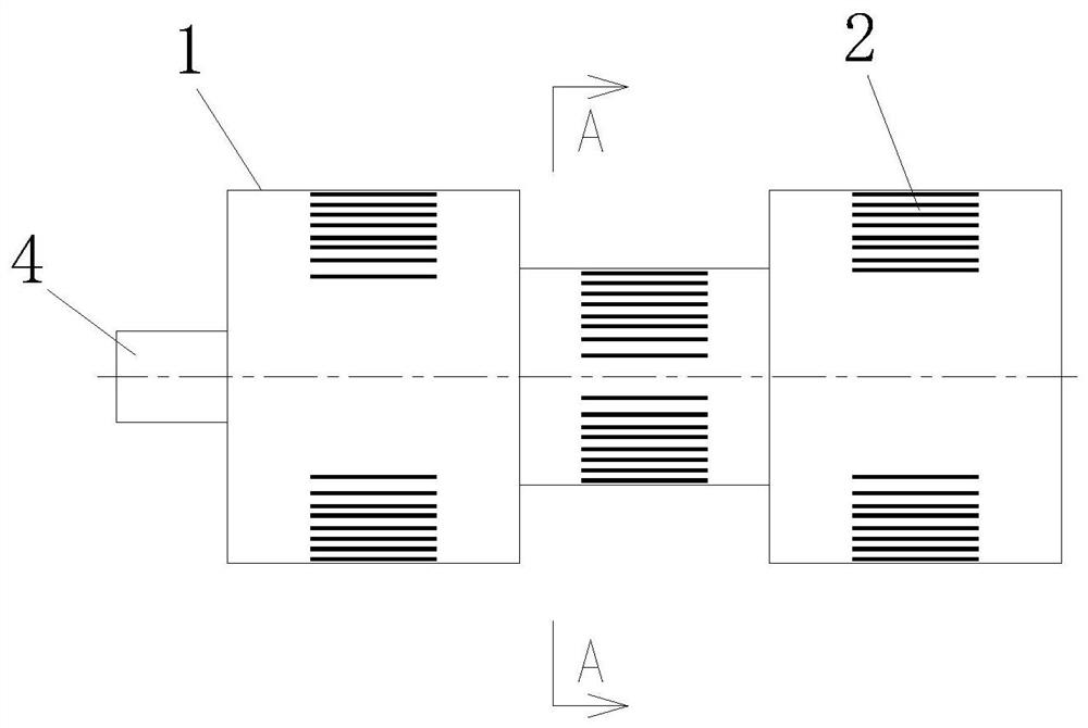 Corrugated cavity type soil infiltration system