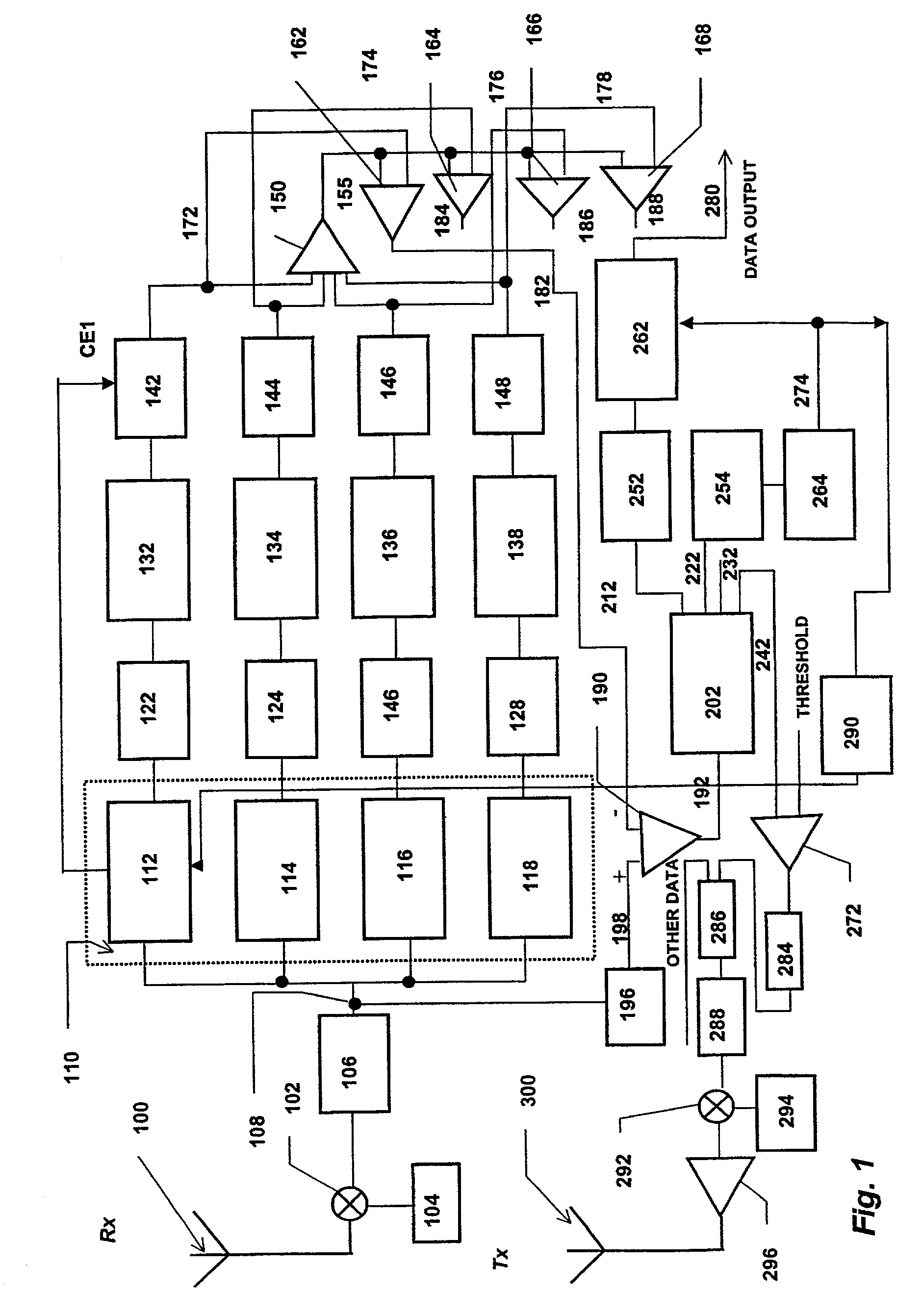 Method for improved extraction in CDMA systems