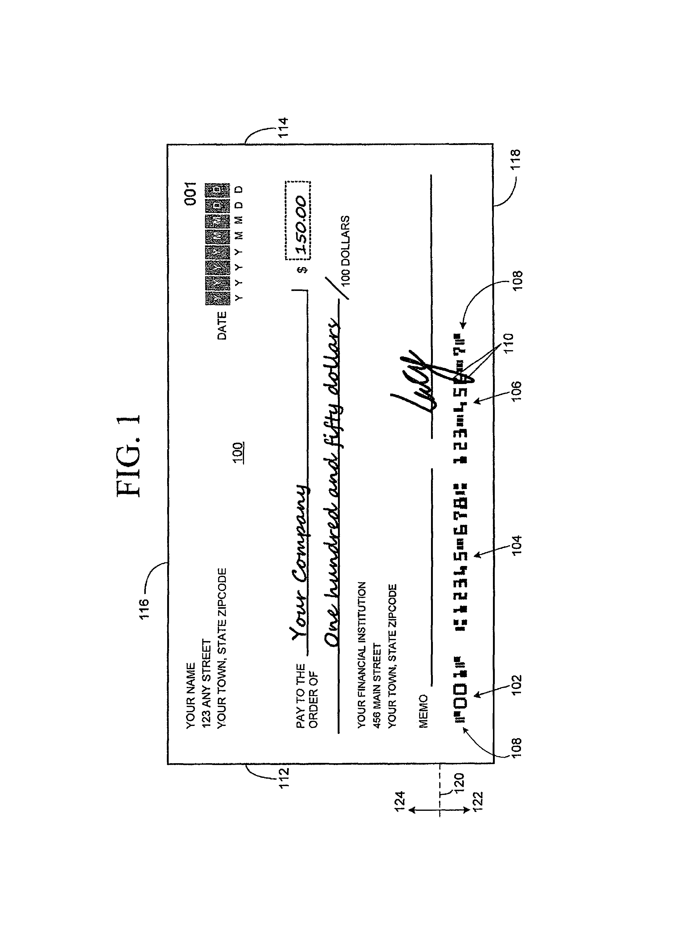 Infrared and visible imaging of documents