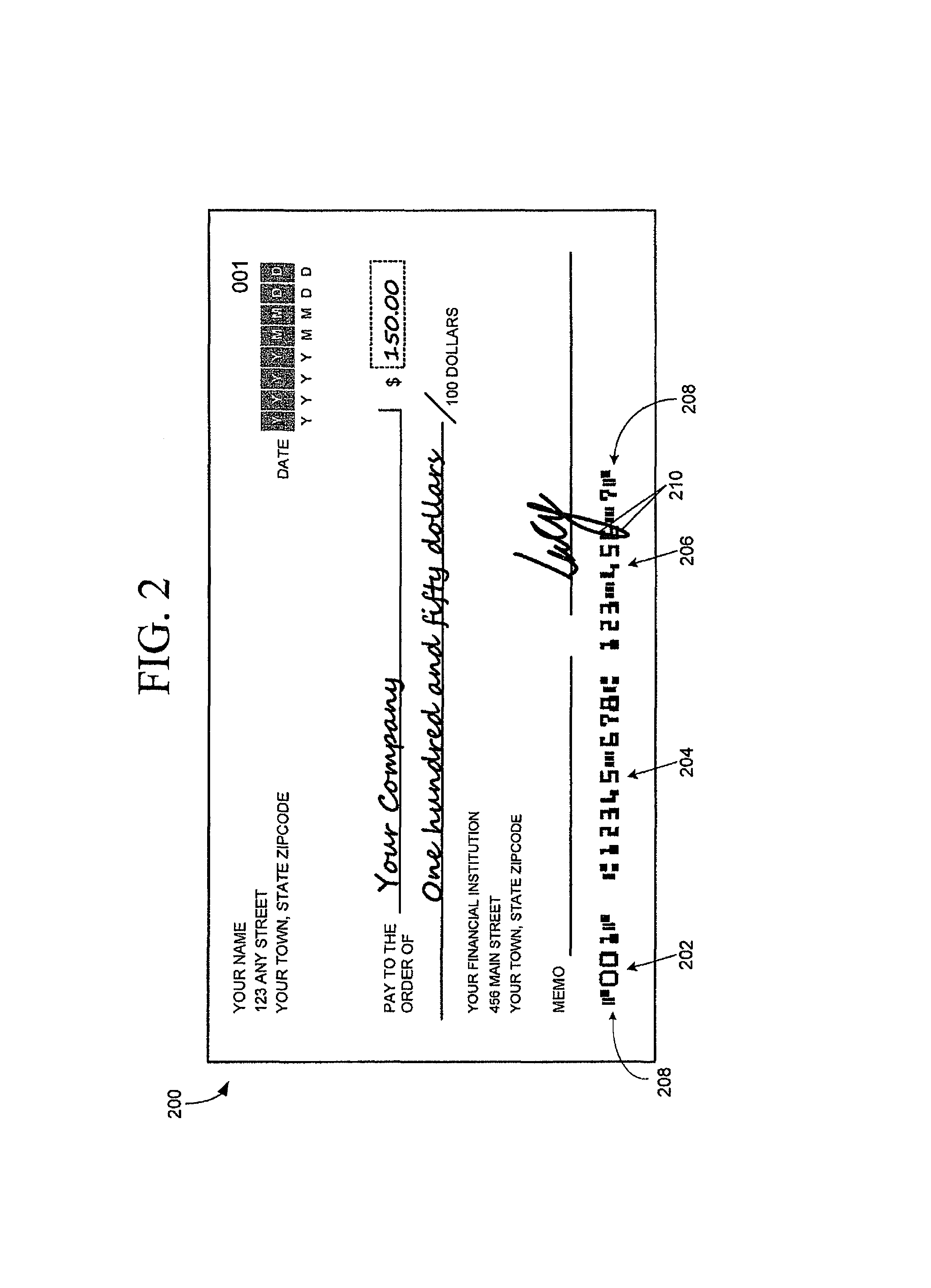 Infrared and visible imaging of documents