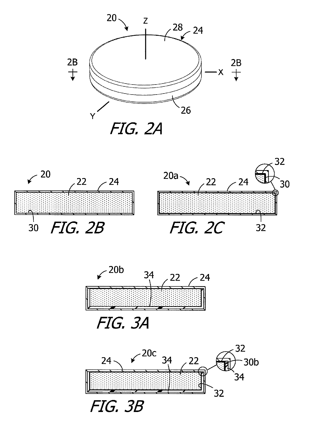 Cochlear implants having MRI-compatible magnet apparatus and associated methods