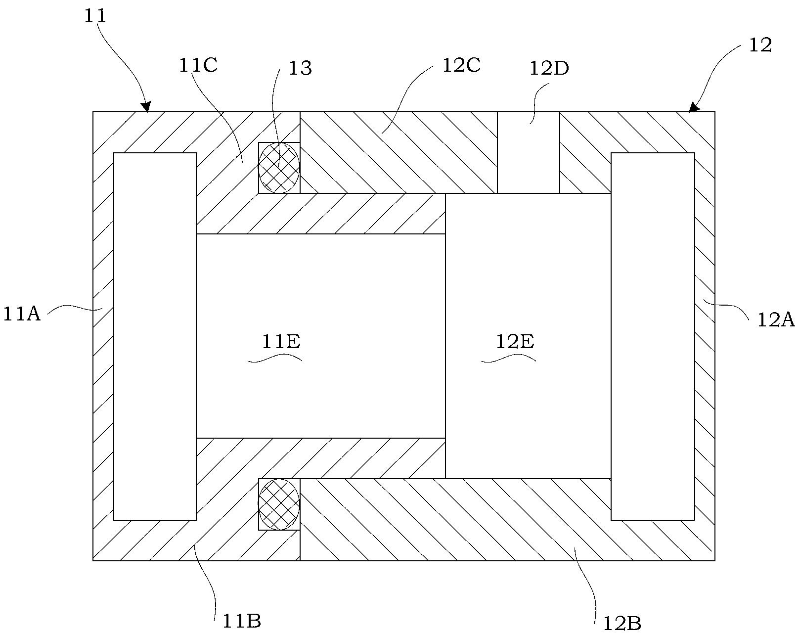 Device capable of improving axial rigidity of main shaft of precision machine tool with adjustable bearing pre-tightening force