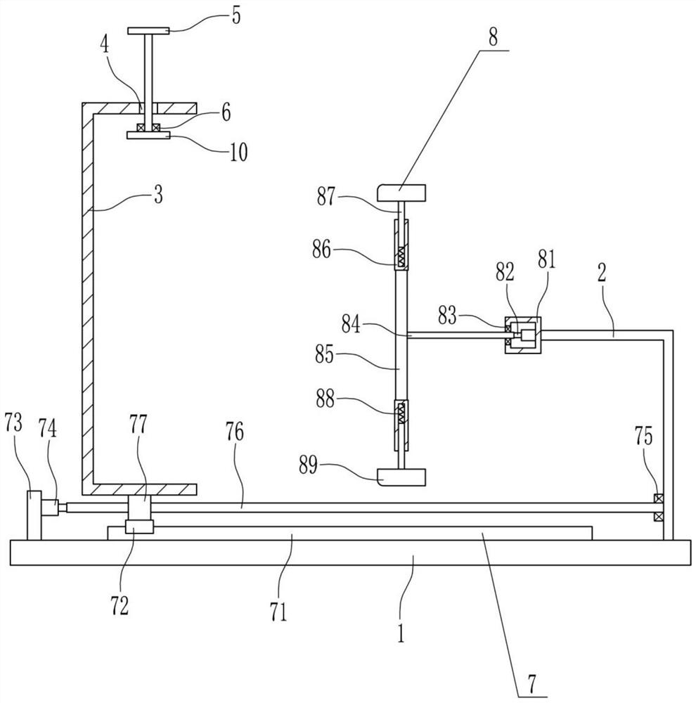 A glue tank removal equipment for LED lamp dispensing