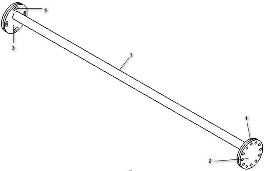 Can blocking rod, compression type garbage truck and using method of compression type garbage truck