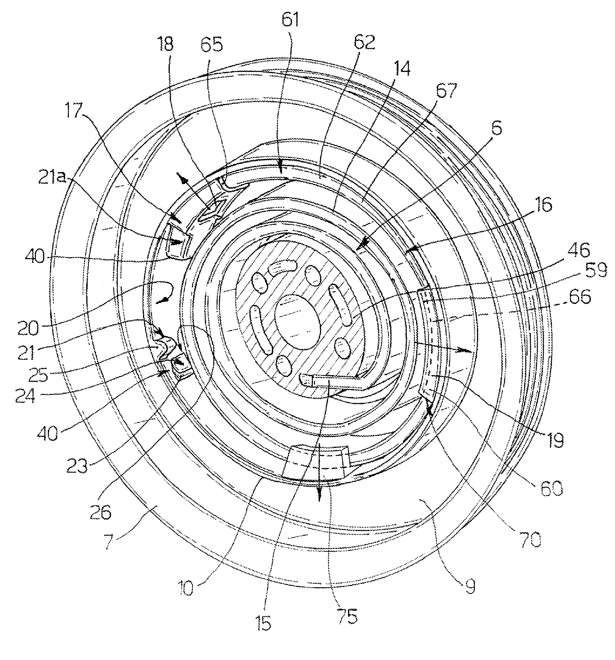 Pulley assembly