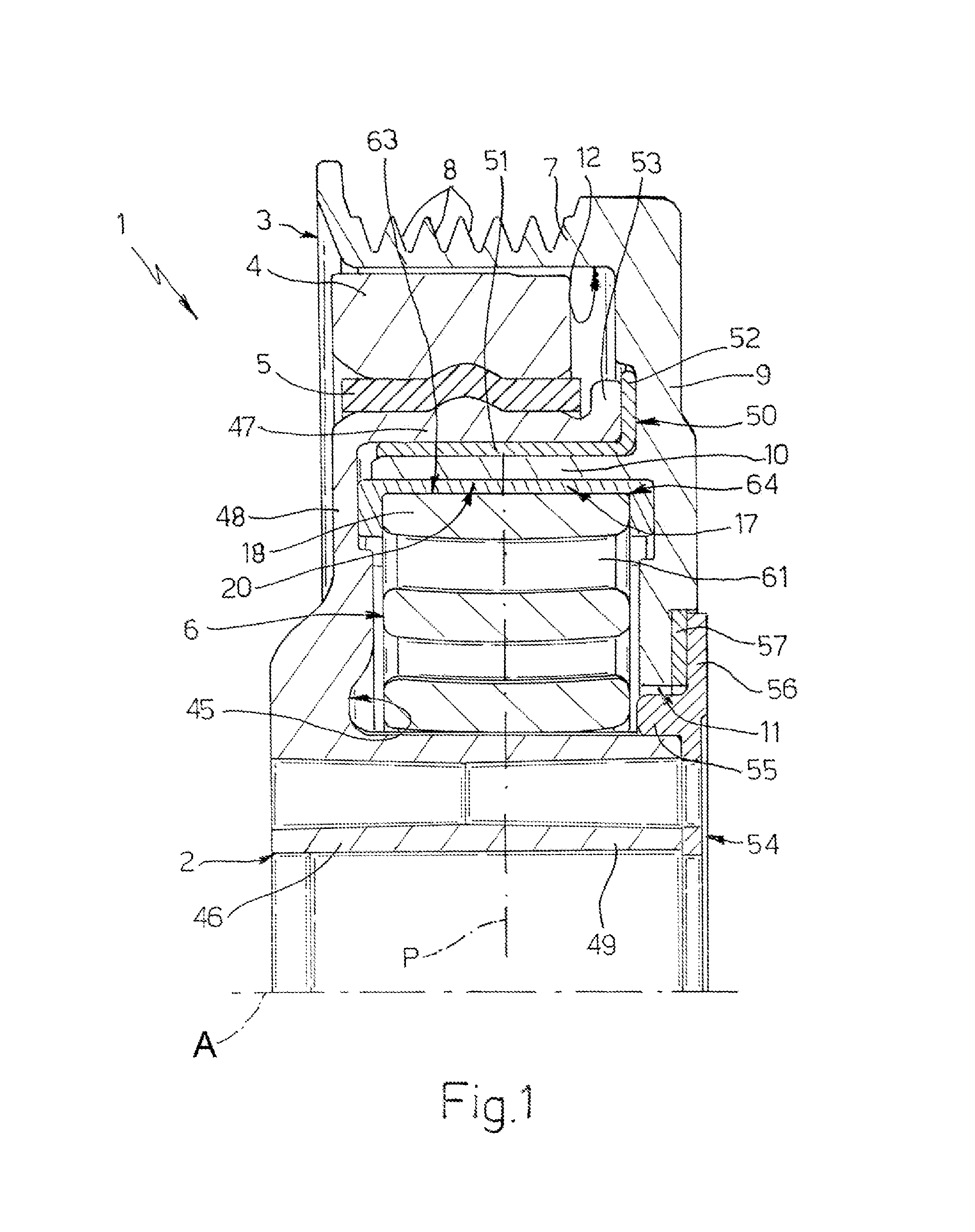 Pulley assembly