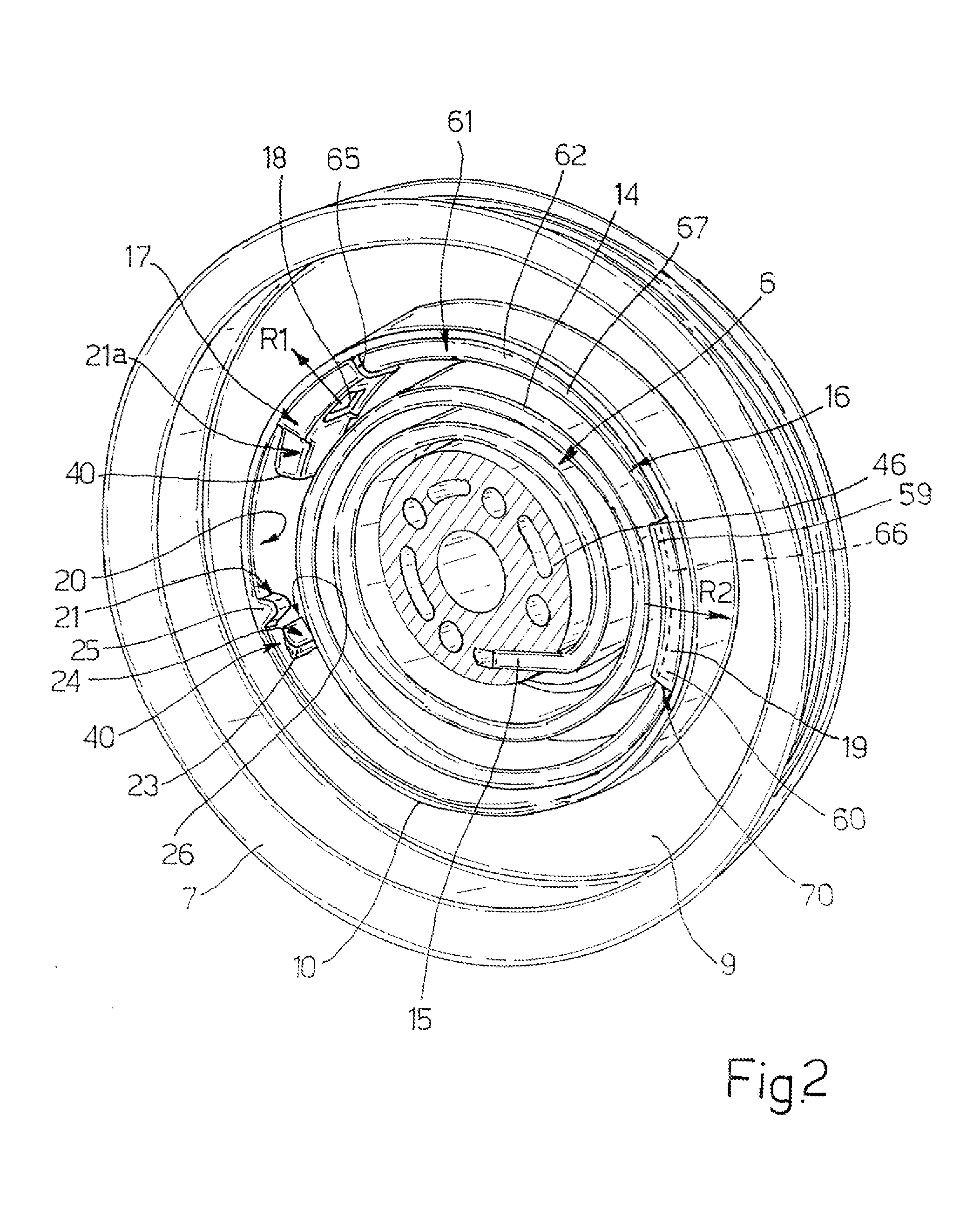 Pulley assembly