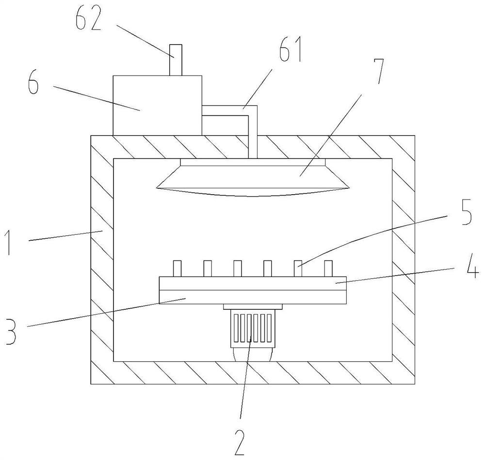 Resistor insulating layer spraying equipment