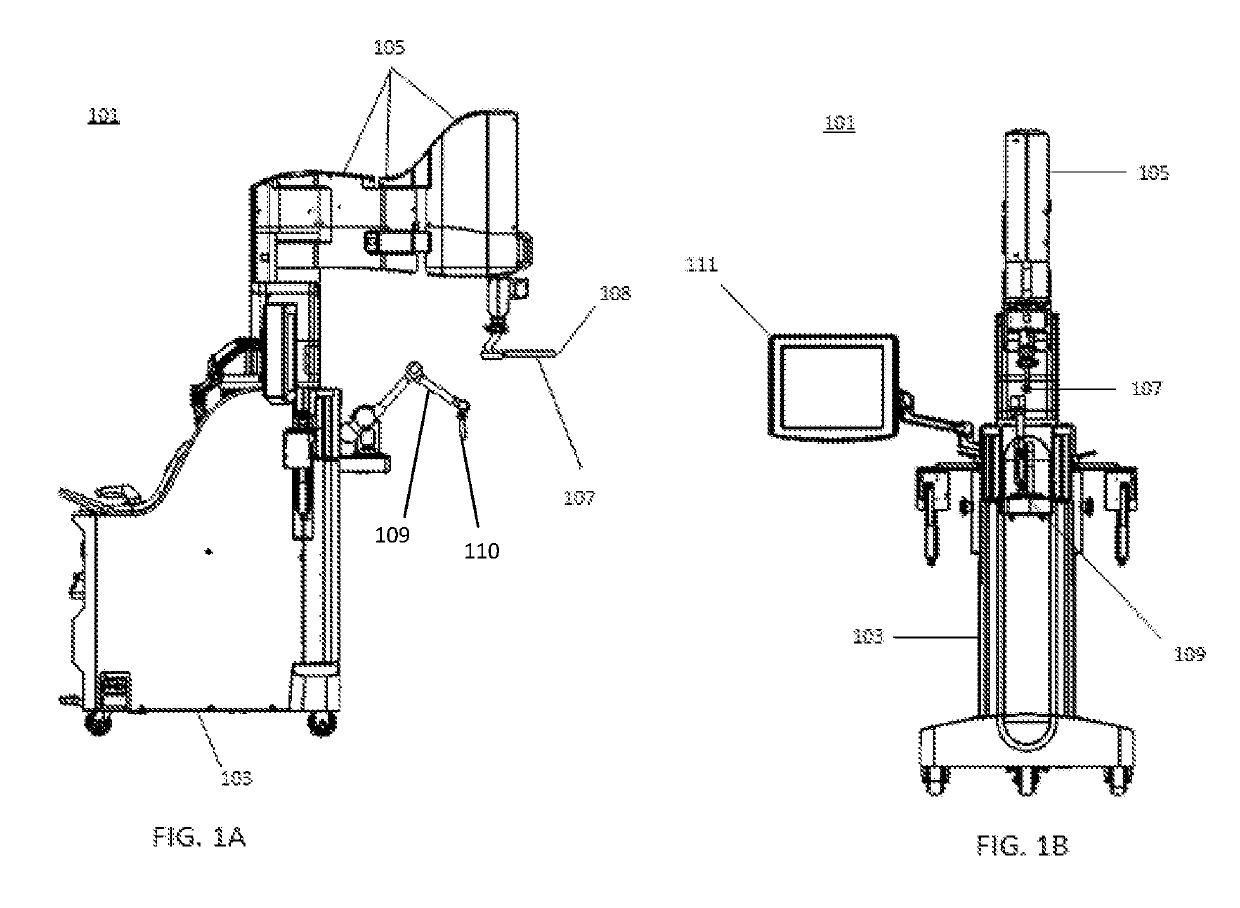 Laser gauge for robotic calibration and monitoring