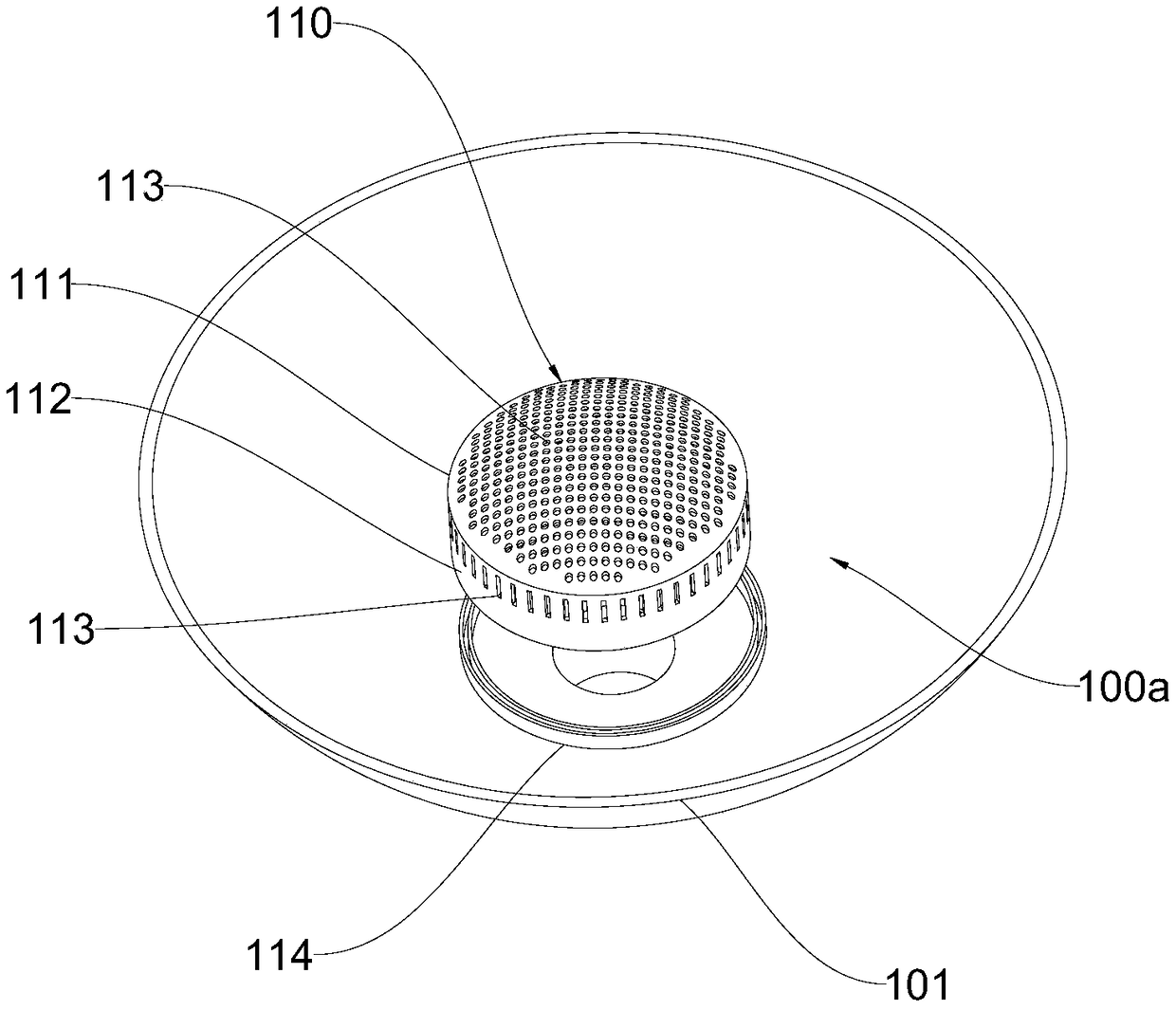 Collecting apparatus for reactor, and reactor