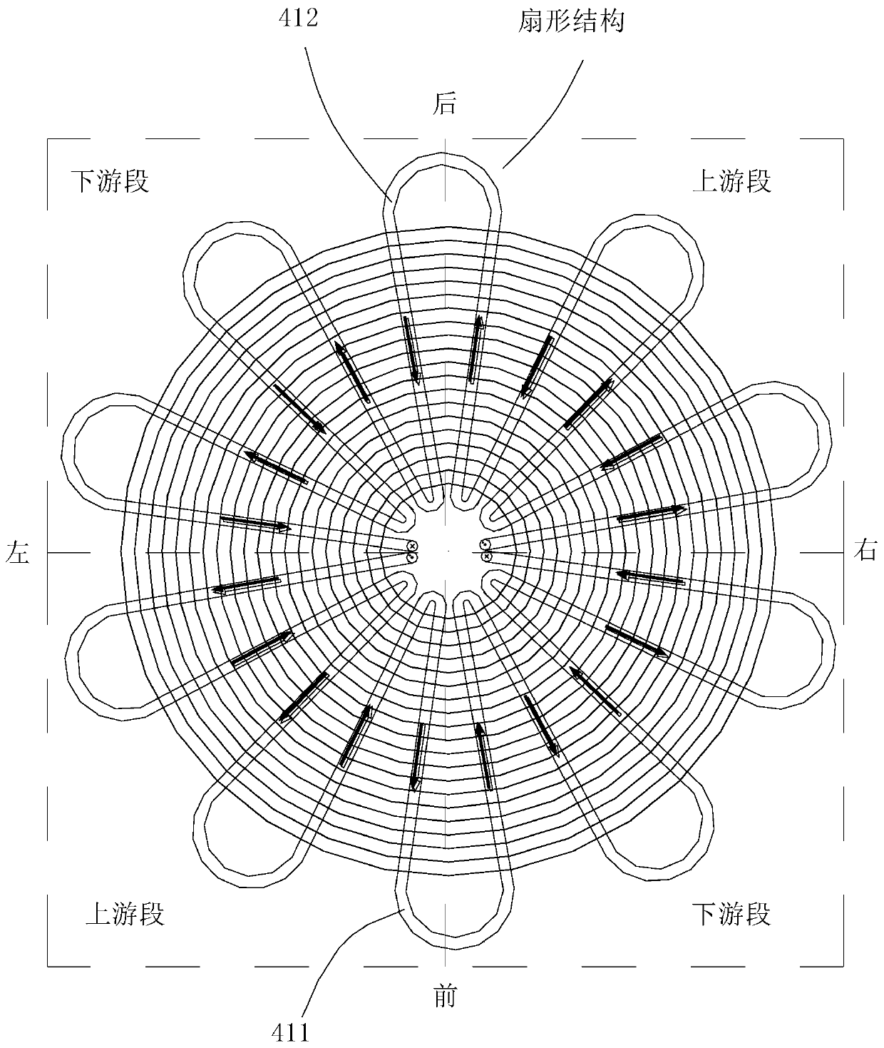 Cabinet type air conditioner indoor unit