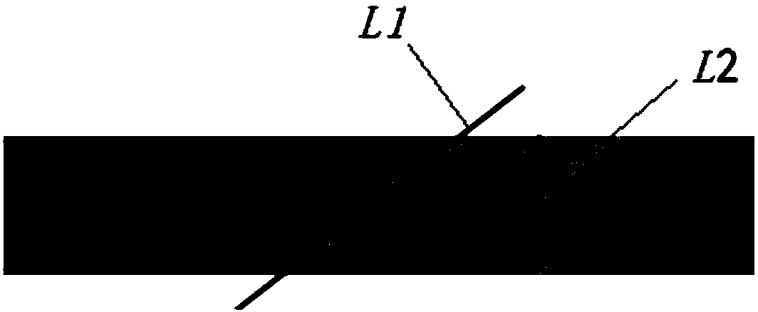 Method for calculating energy spectrum behind charged particle protection layer