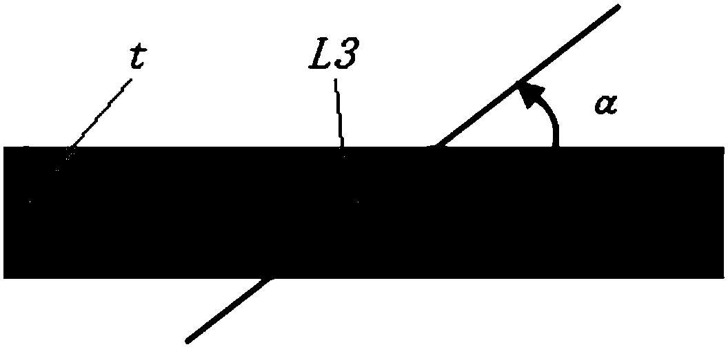 Method for calculating energy spectrum behind charged particle protection layer