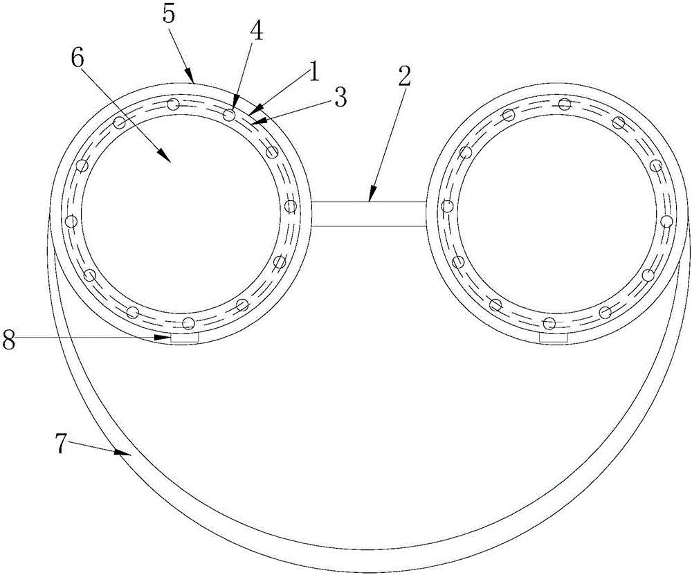 Eyeshade for psychological experiment