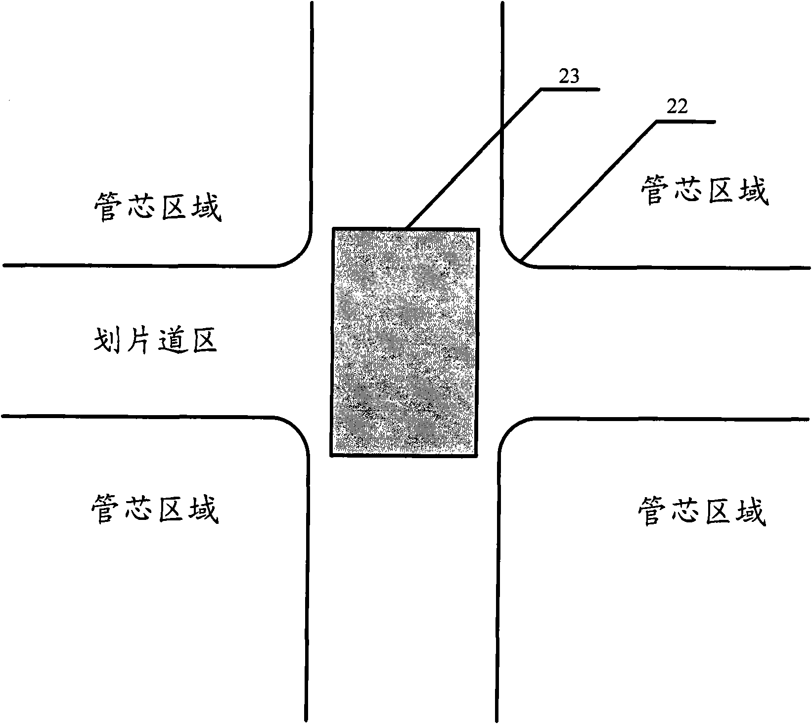 Method for monitoring chip groove depth and wafer