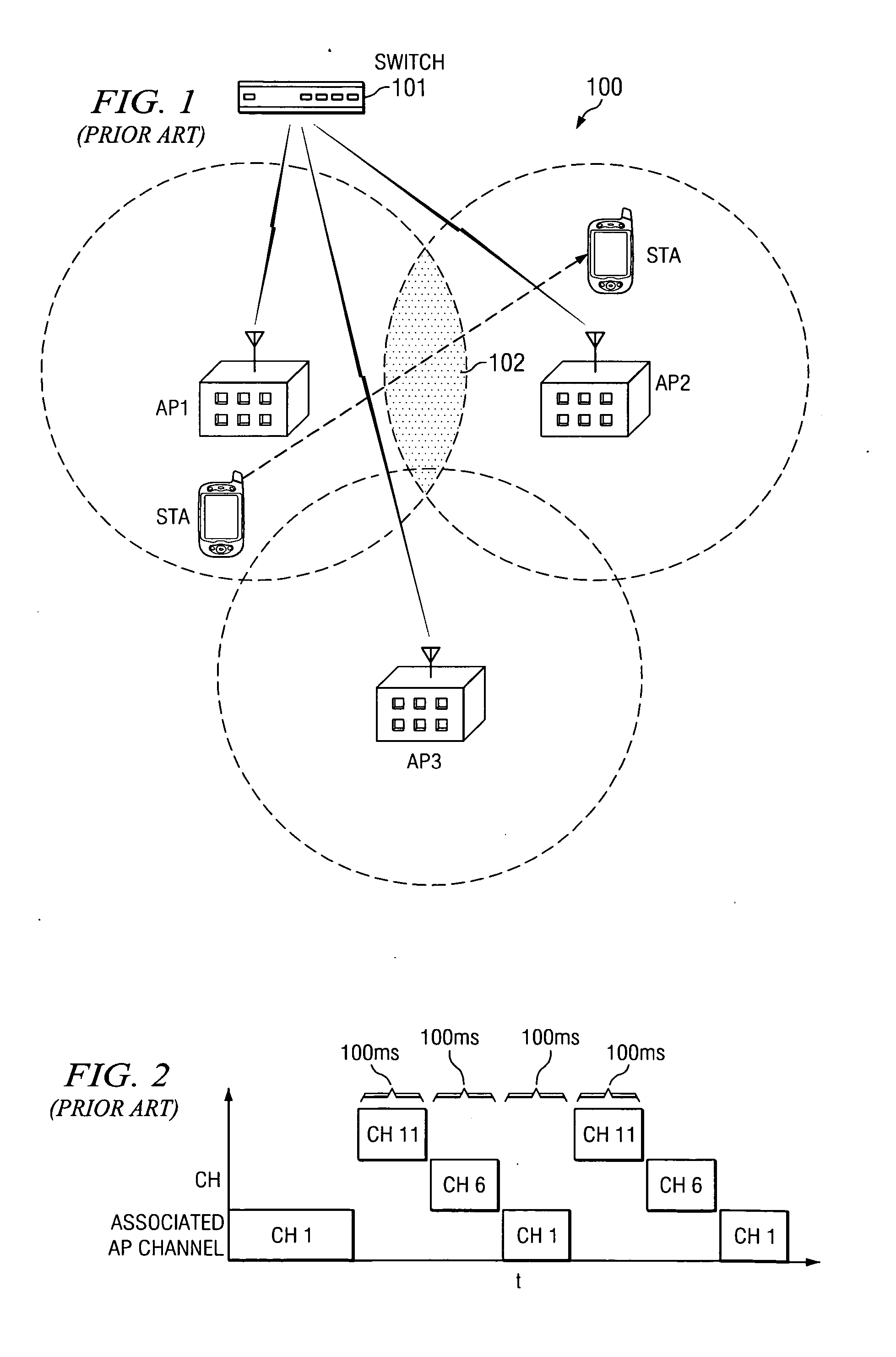 Systems and methods for efficient hand-off in wireless networks