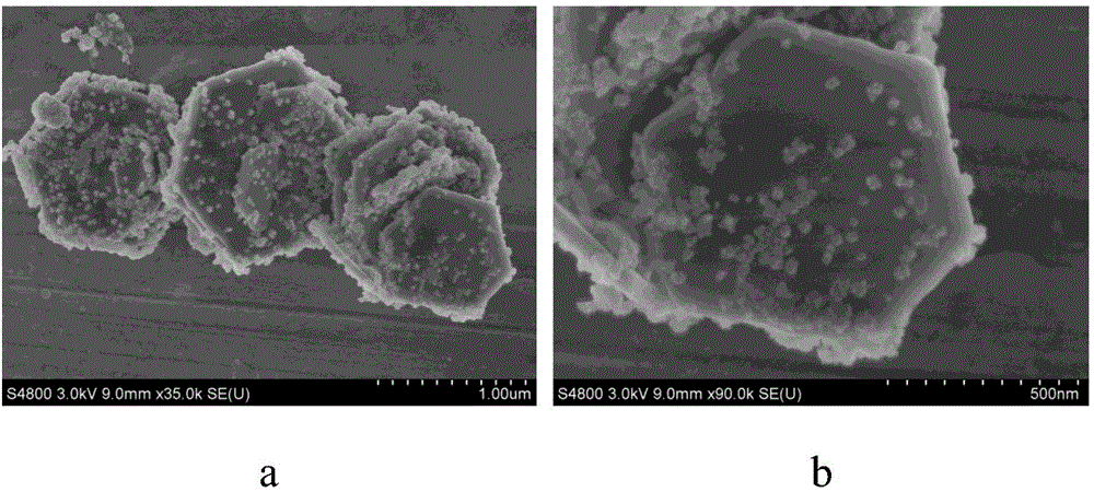 Tin disulfide/titanium dioxide compound photocatalyst and preparation method thereof