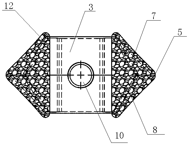 Mechanical tooth for crusher and waste product treatment