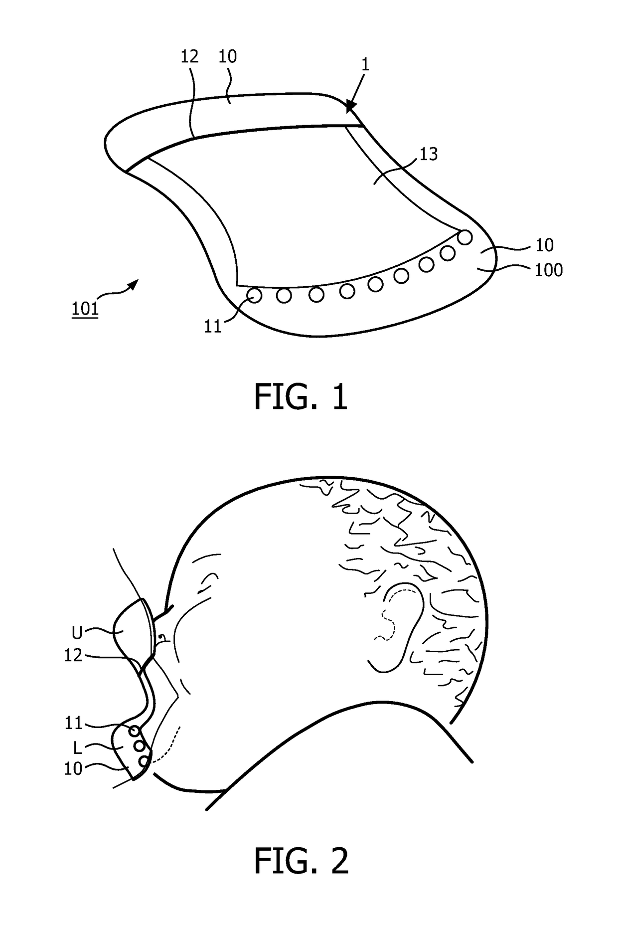 Device and method for guiding latch-on