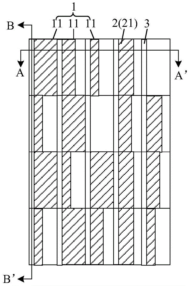 Display base plate and driving method and display device thereof