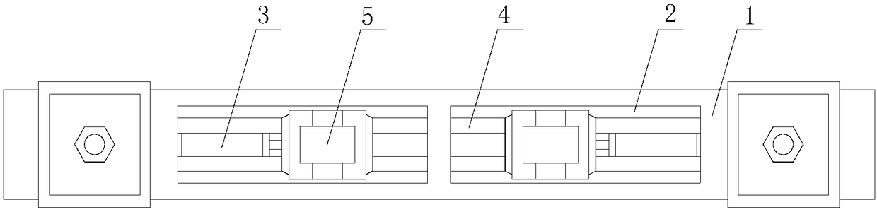 Robot conveying hanging bracket