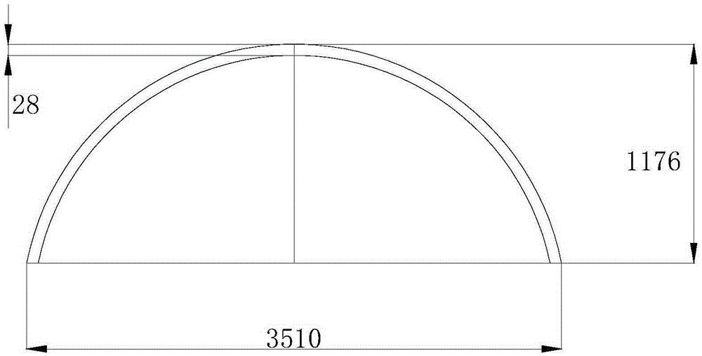 Hot press molding method for spherical head made of 10CrNi3MoV steel