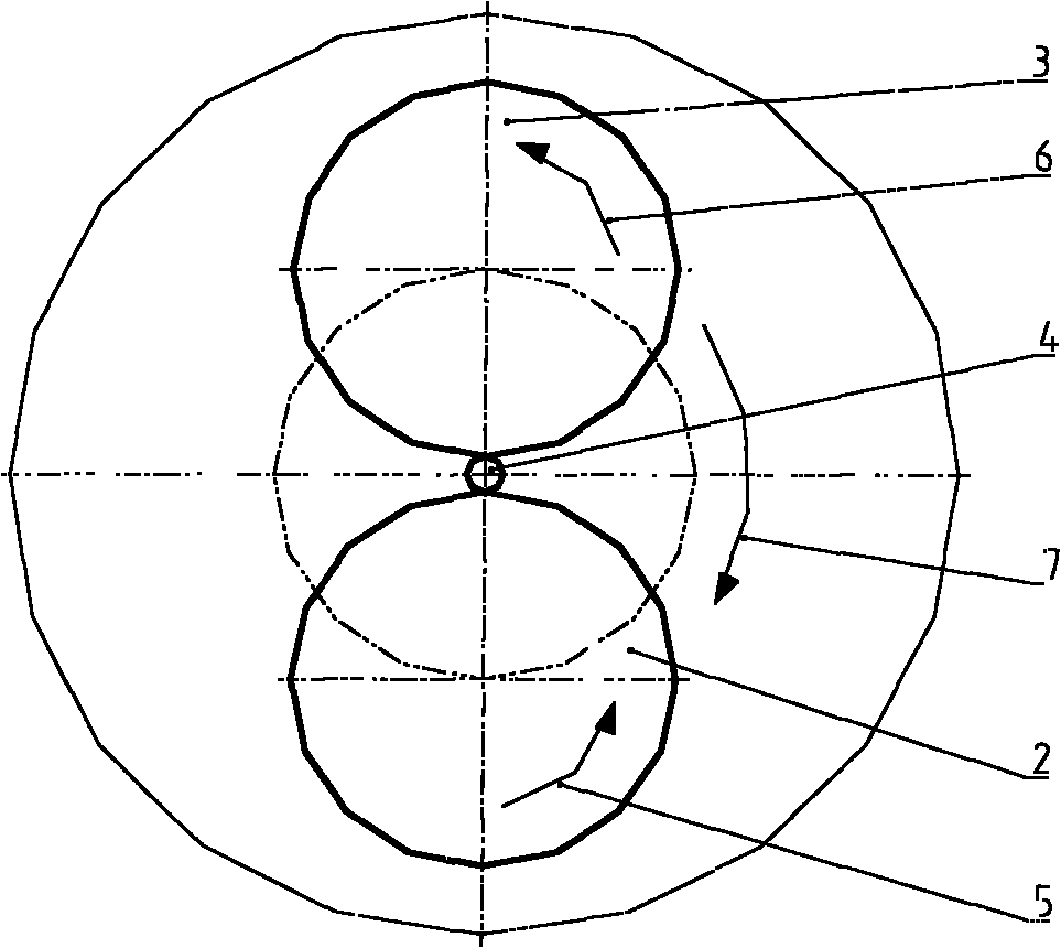 Grinding head device for grinding silicon core or other crystalline materials