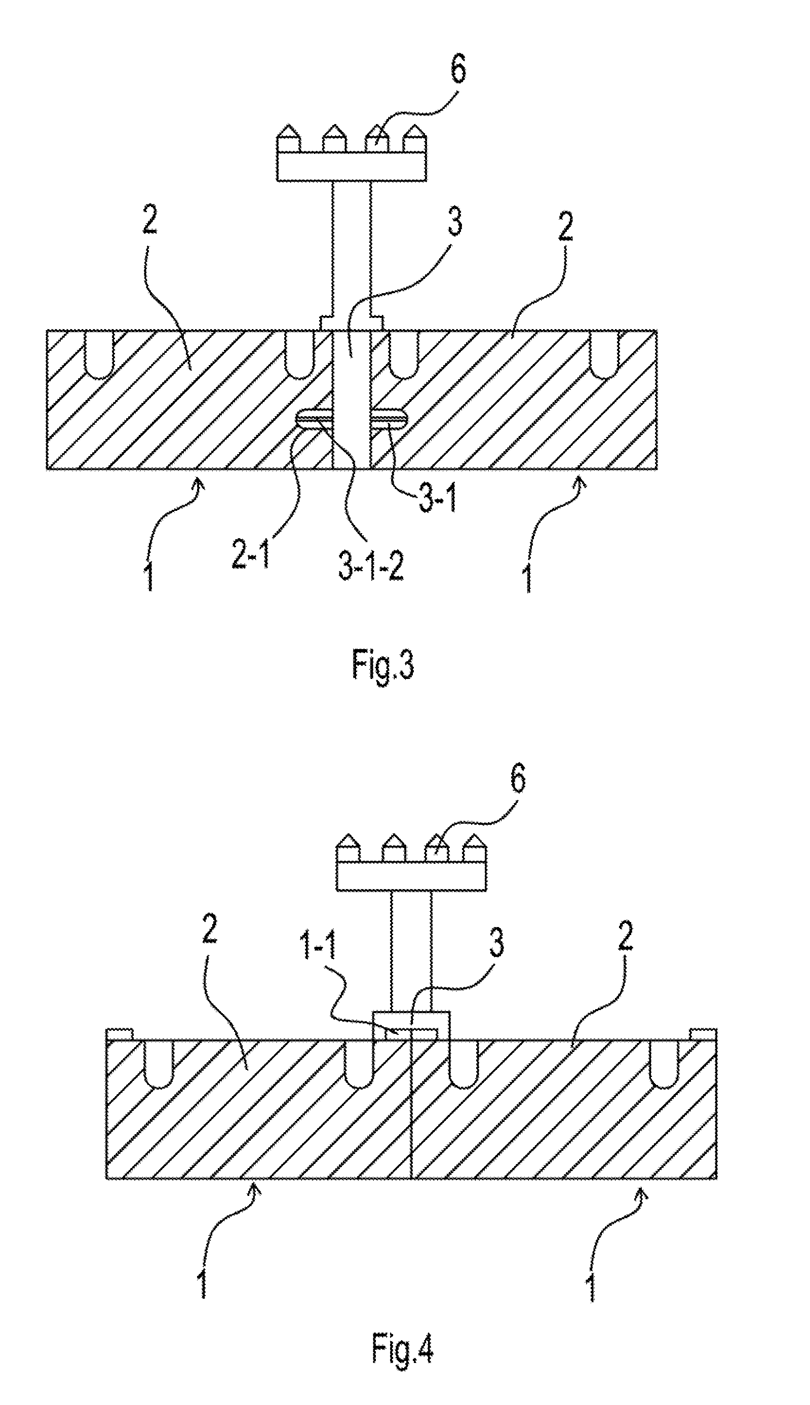 Connection structure for toy track