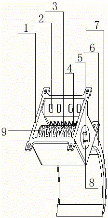 Wheel shaft type broad width fertilizing apparatus