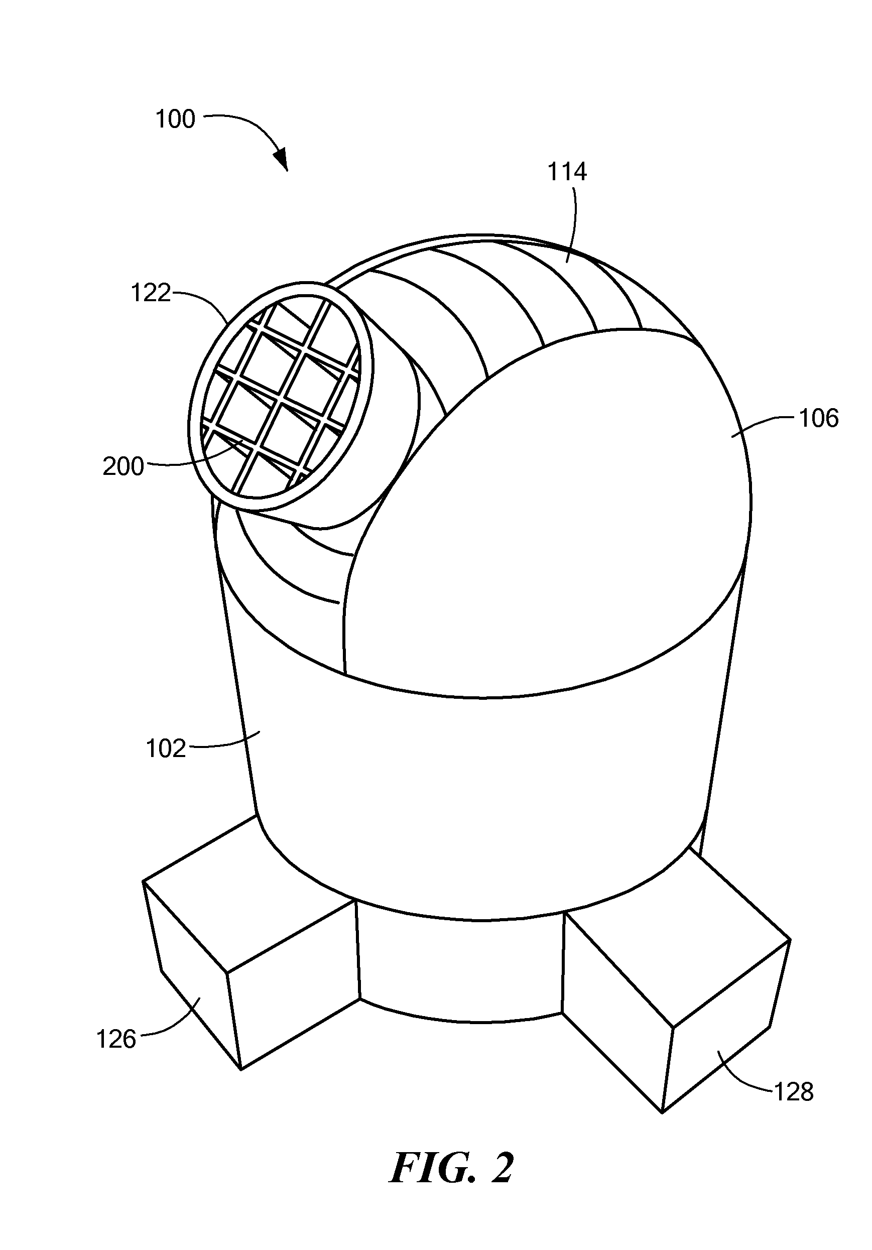 Star tracker with steerable field-of-view baffle coupled to wide field-of-view camera