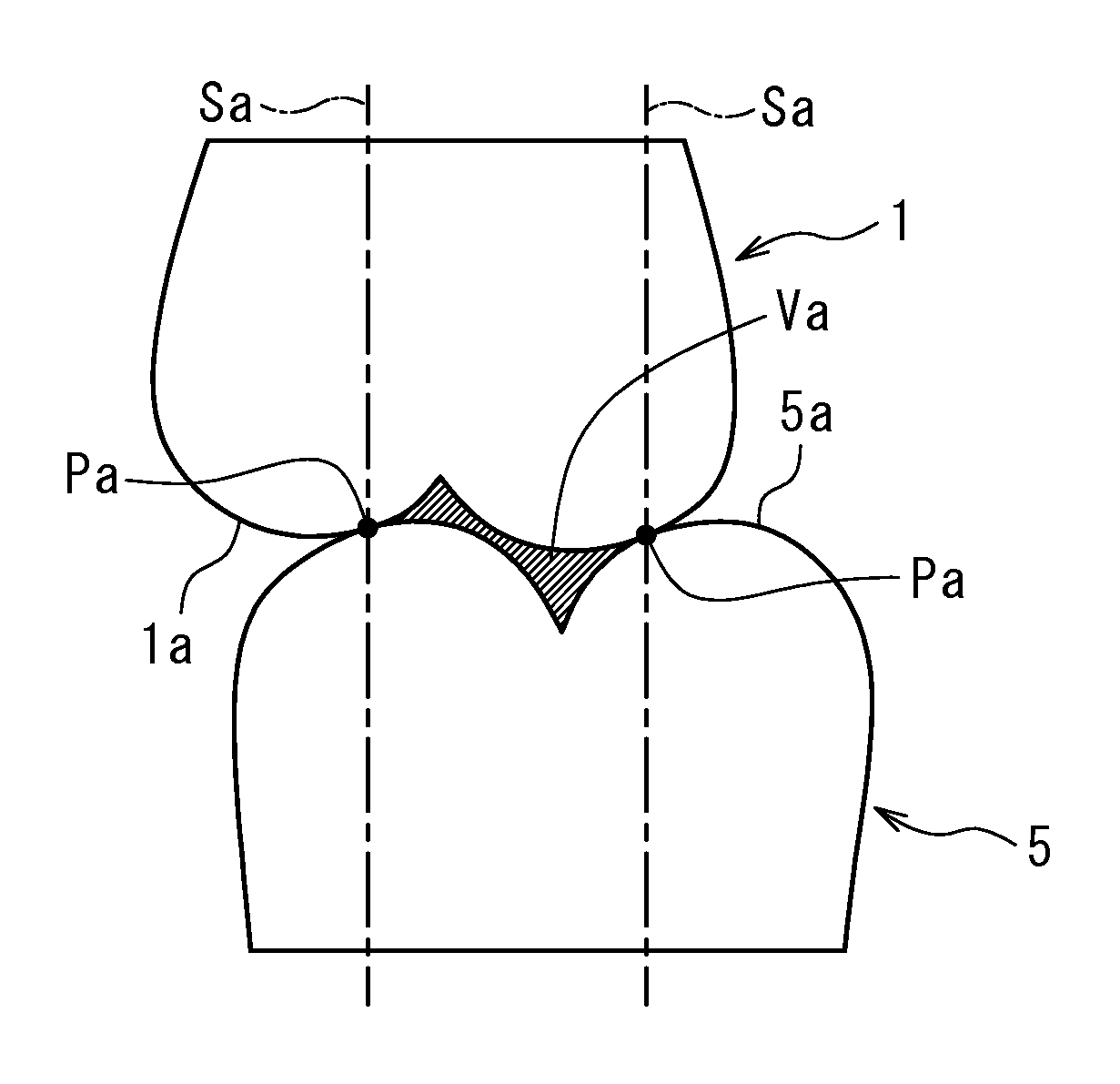 Occlusion evaluation apparatus and occlusion evaluation method