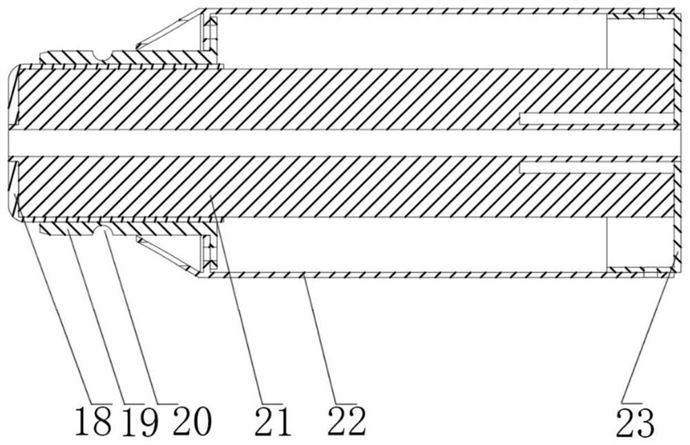 Locking and unlocking device for satellite docking