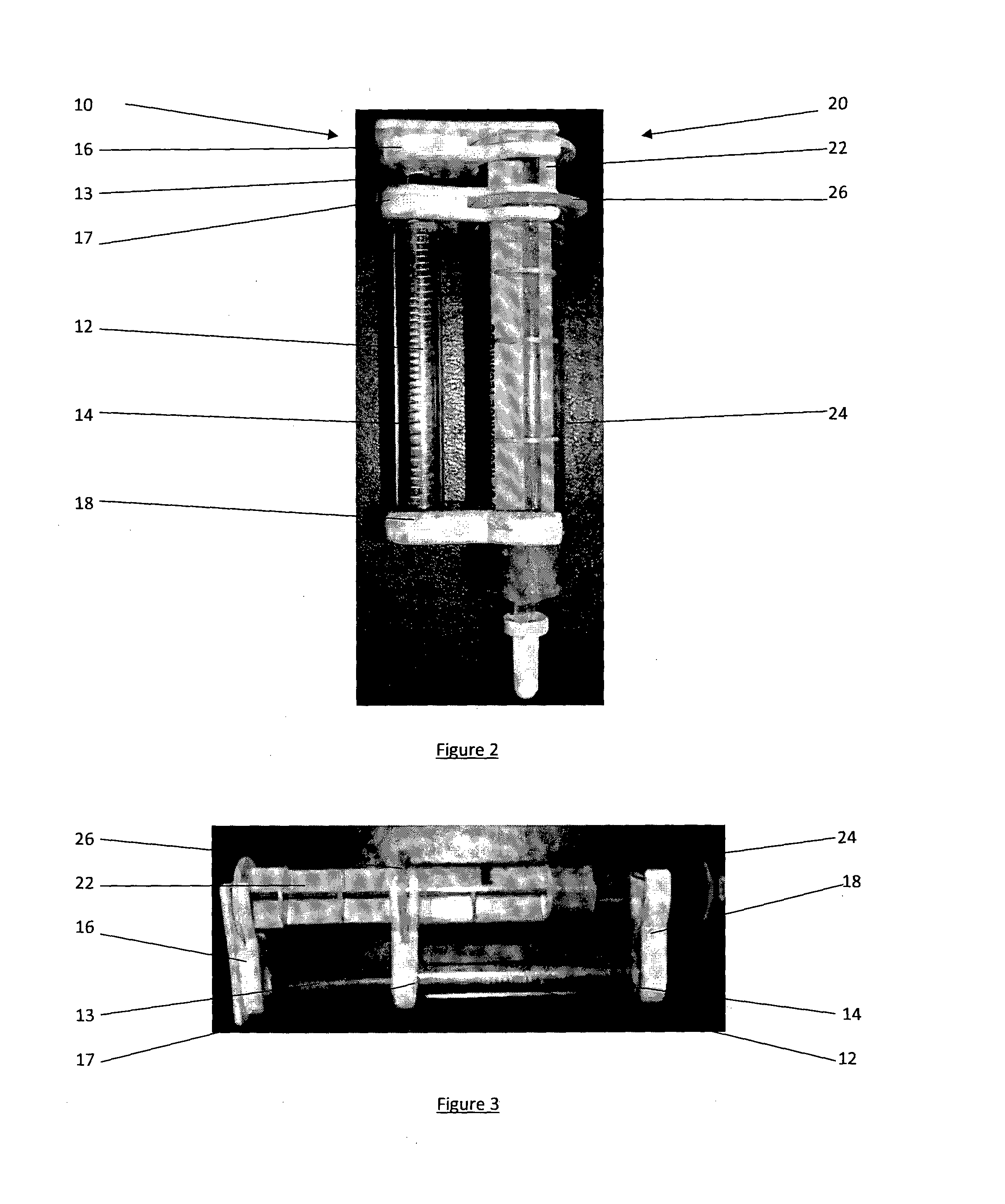 Device for a syringe