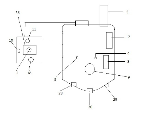 External high-definition on-site law enforcement recorder