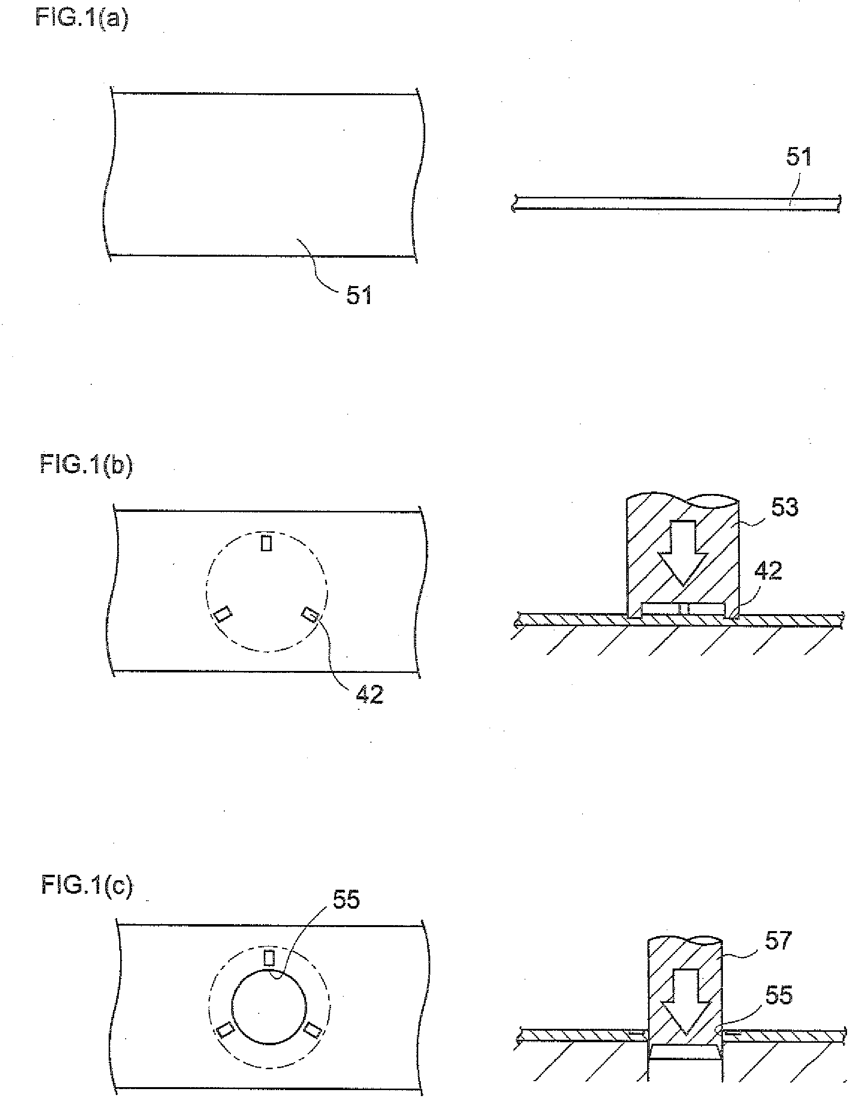 Method of manufacturing ring-shaped member, backup ring and seal structure for fuel injection valve