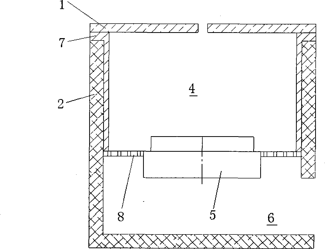 Stereo air exhaust loop and plasma processing apparatus