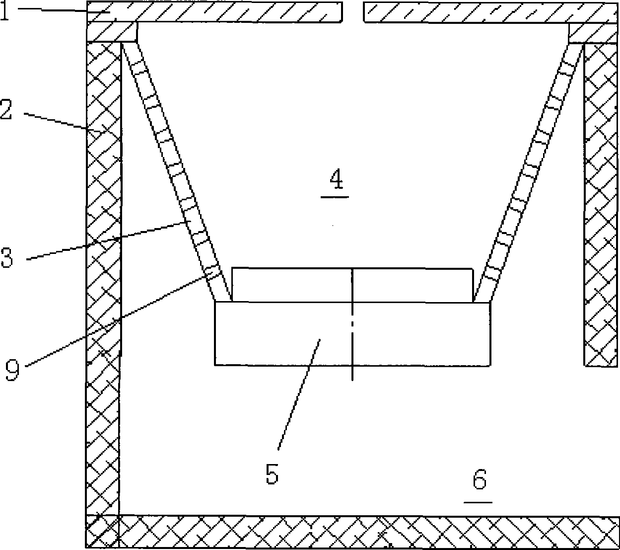 Stereo air exhaust loop and plasma processing apparatus