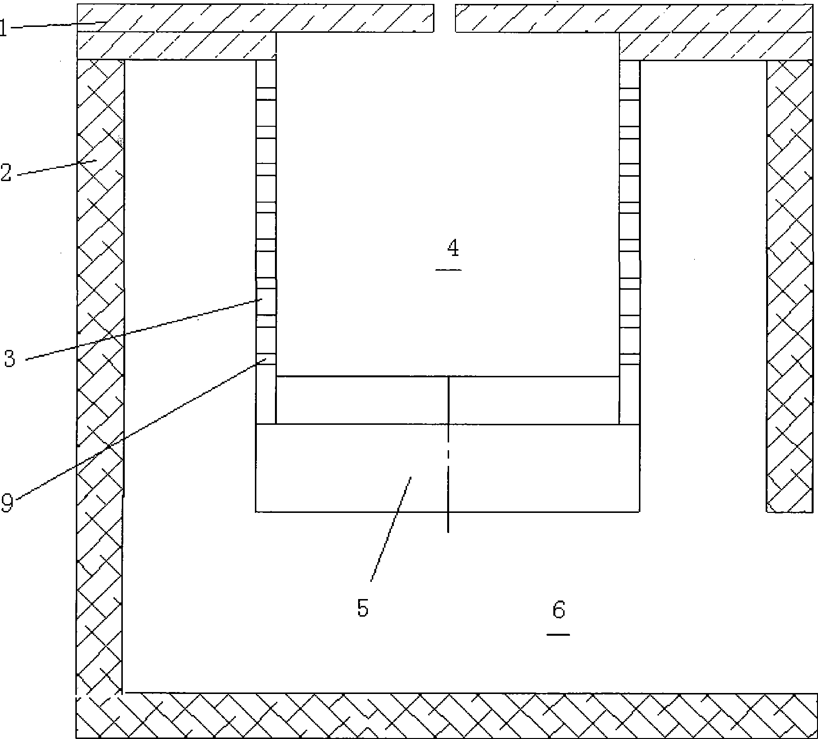 Stereo air exhaust loop and plasma processing apparatus