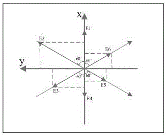 System and method for achieving automatic following based on antenna array